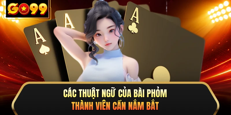 Các thuật ngữ của bài Phỏm thành viên cần nắm bắt