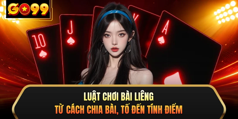 Luật chơi bài Liêng từ cách chia bài, tố đến tính điểm